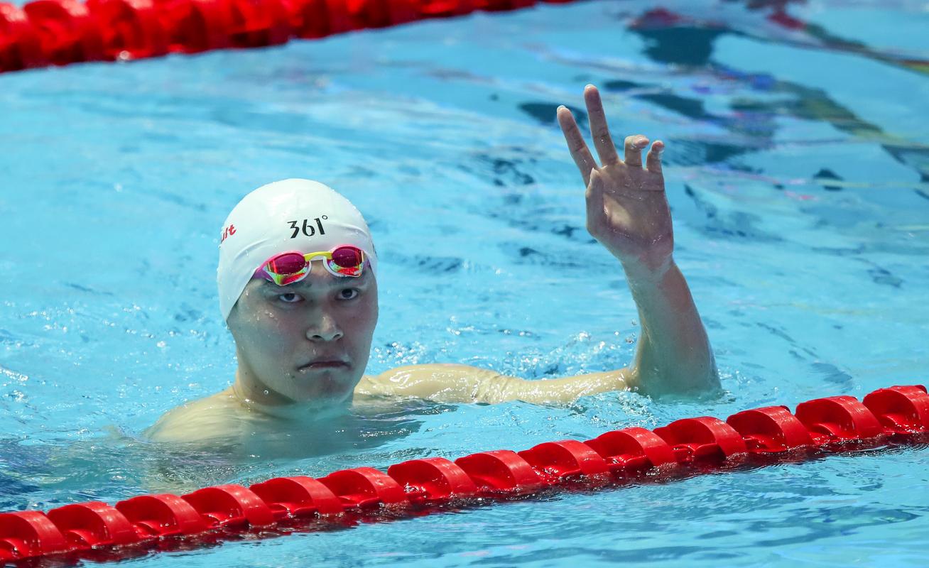 孙杨200米自由泳半决赛
