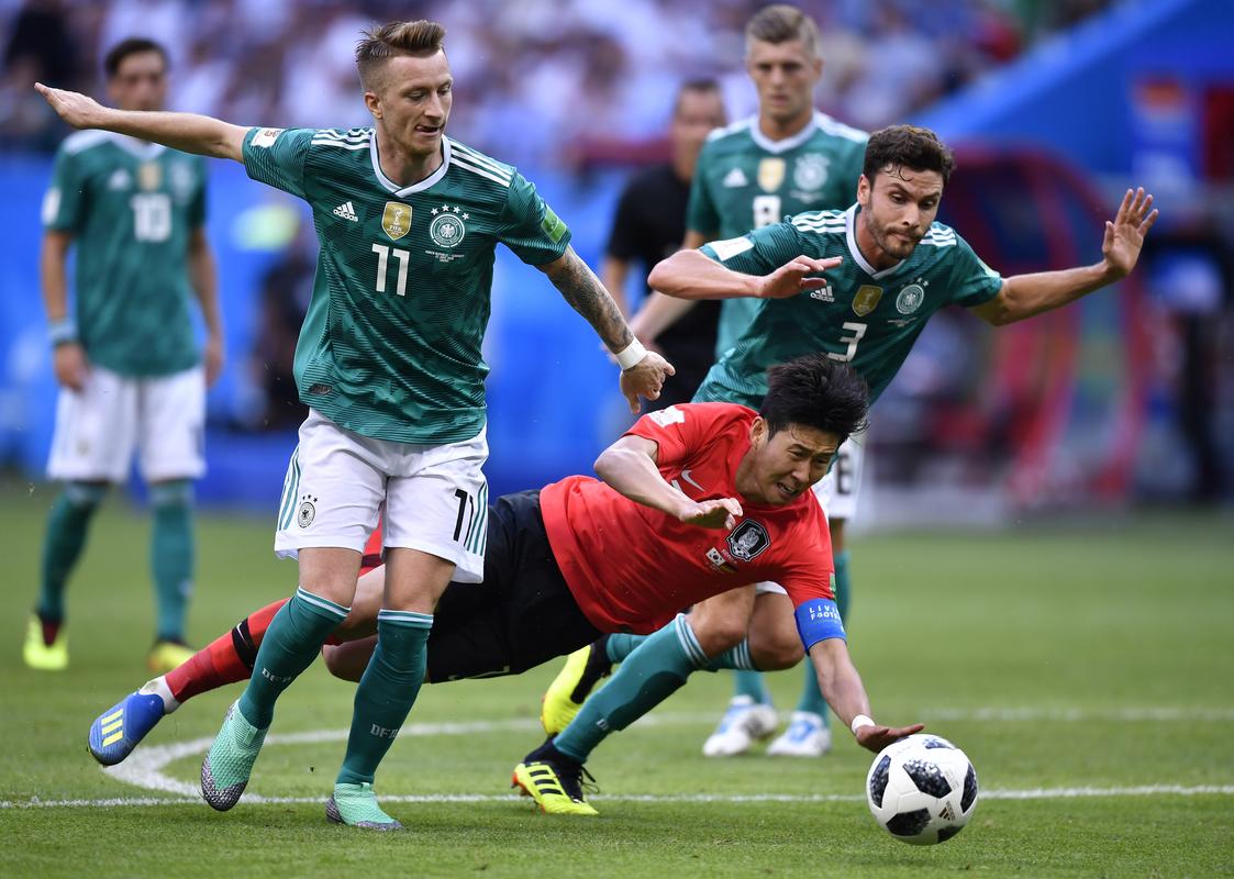 德国vs韩国足球