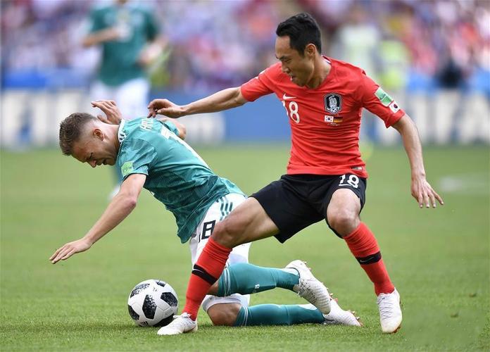 德国vs韩国2018世界杯