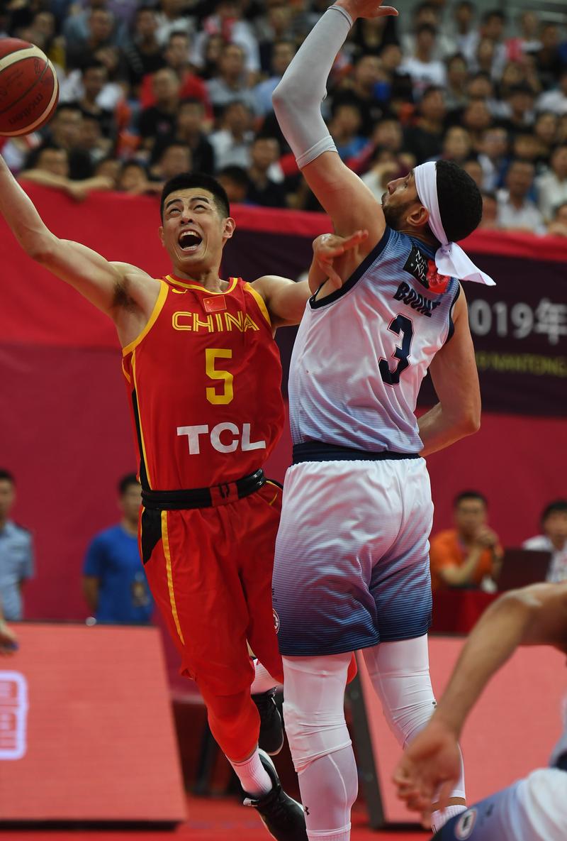 澳大利亚vs中国男篮