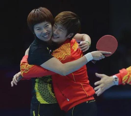 2013年乒乓球世锦赛丁宁vs李晓霞