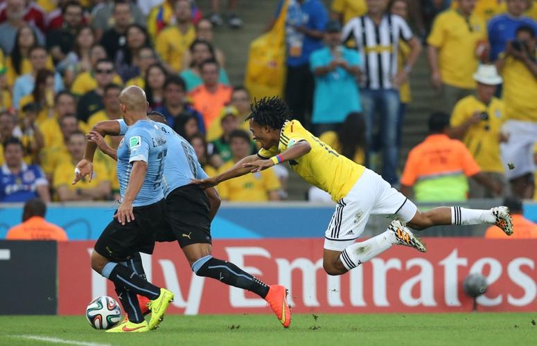 2014世界杯巴西对哥伦比亚