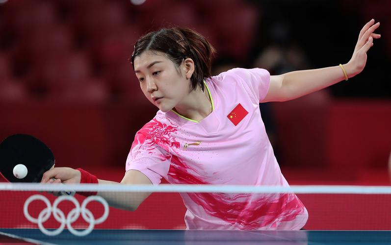 2021东京奥运会女乒乓球单打决赛